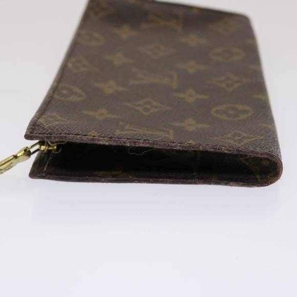 LOUIS VUITTON Monogram Bucket GM Pouch Accessory Pouch LV Auth 49146 - Picture 4 of 16